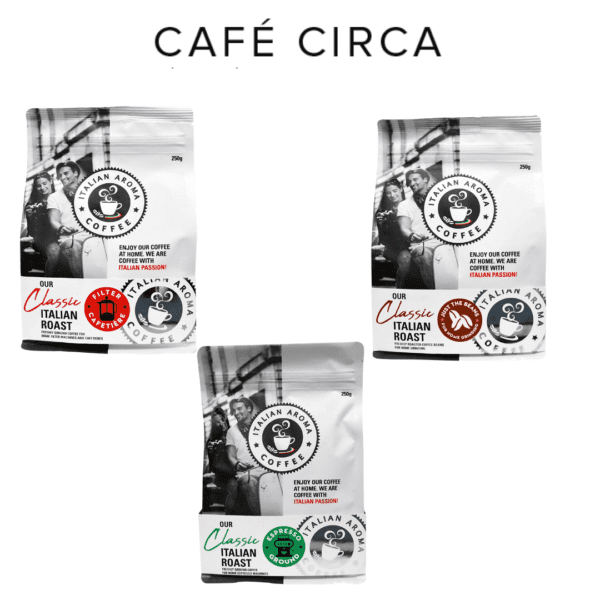 Cafe Circa Italian Roast Coffee