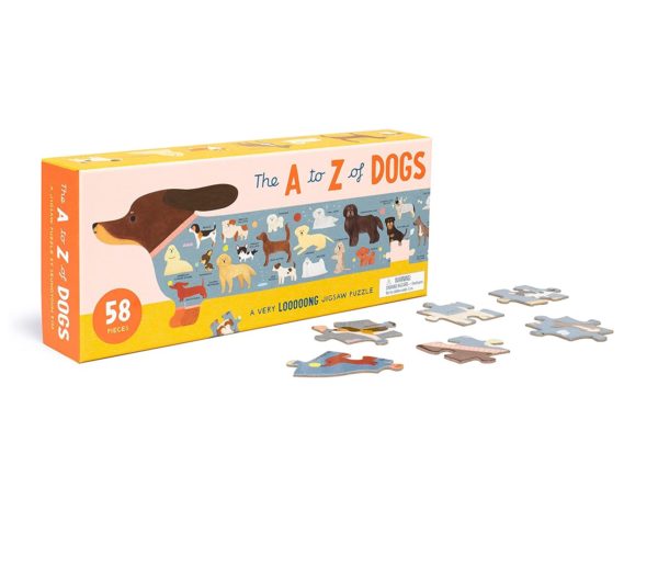 The A to Z of Dogs Jigsaw Puzzle