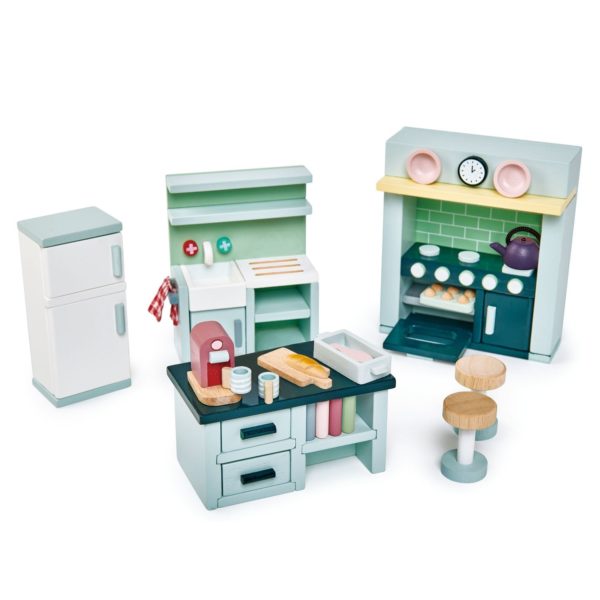 Dolls House Kitchen Furniture by Tender Leaf Toys