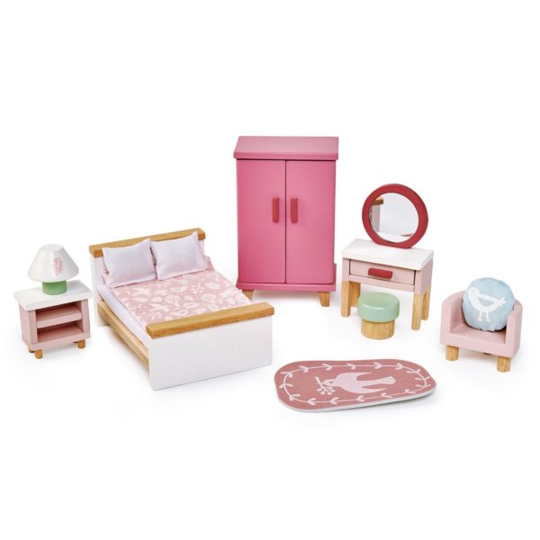 Dolls House Bedroom Furniture by Tender Leaf Toys