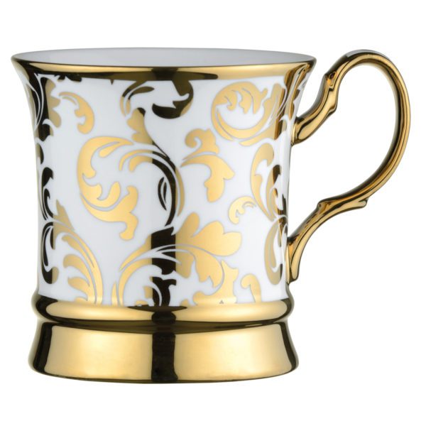 Acanthus Gold Mug